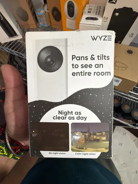 Wyze Cam Pan v3 Indoor/Outdoor Security Camera