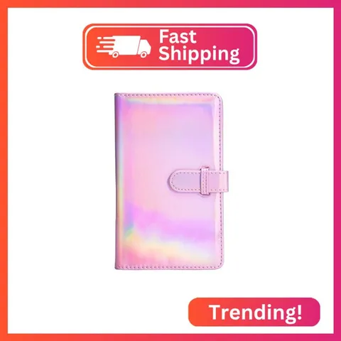Sunmns Wallet PU Leather Photo Album Compatible with Fujifilm Instax Mini 12 11