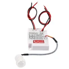 12V 24V PIR Motion Sensor IR Infrared Human Induction Time Delay Relay 2630