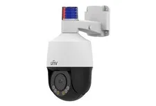 Uniview 5MP PTZ 4X Zoom Camera IPC675LFW-AX4DUPKC-VG Audio Siren NDAA UL Listed