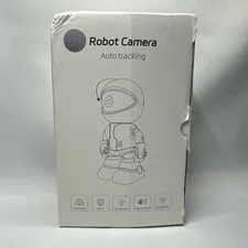 2K HD Indoor Robot Security Camera Dual-Band WiFi PTZ Motion Tracking 2-Way