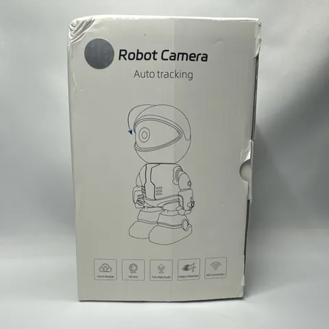 2K HD Indoor Robot Security Camera Dual-Band WiFi PTZ Motion Tracking 2-Way