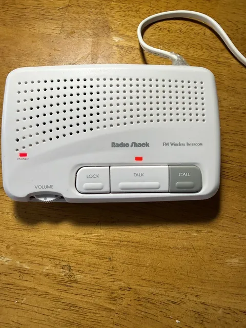 Radio Shack 3 Channel FM Wireless Intercom 43-486 Single Unit Only Tested Works