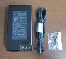 NEW Aiphone PS-1820UL 18V DC 2.0 Amp Indoor Power Supply for Aiphone Intercoms