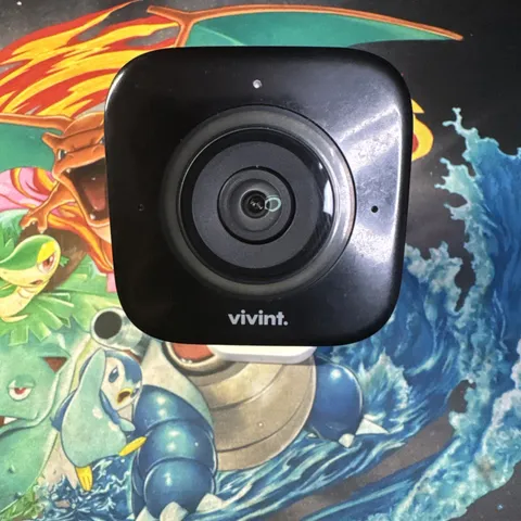 Vivint VS-ODC300WHT Outdoor Weatherproof Wi-Fi IP Camera 1080p White reset first