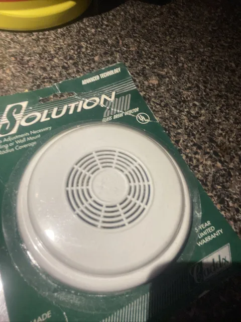 Solution 2000 Glass Break “LOT Of 4 “ PRICED to SELL!!!!!!!