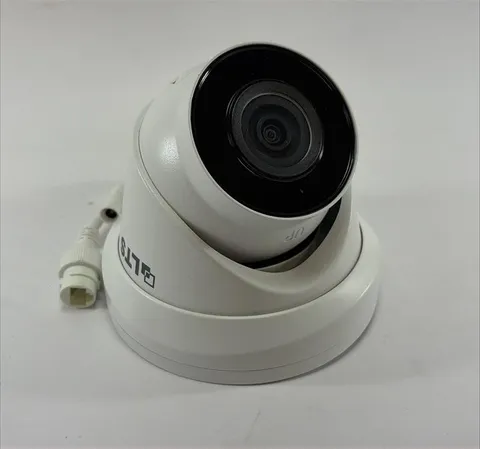 LTS CMIP1042W-28MA 4MP IP Turret Security Camera PoE Built-In Mic H.265+ IP67