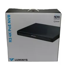 NEW Luminys R32-16pa 16-Channel 4K NVR 4TB Hard Drive