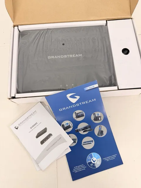 Grandstream GVR3552 Network Video Recorder NVR Centralized IP Surveillance