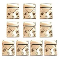 10pcs/set Bag Locking Clasp Durable Reliable Lock Buckles Durable for Backpacks