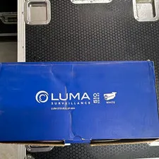 Luma Surveillance 4MP IP PoE ONVIF Bullet Camera White LUM-510-BUL-IP-WH