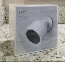 NEW Google Nest Cam IQ Outdoor Camera NC4101US (A0055) - Sealed