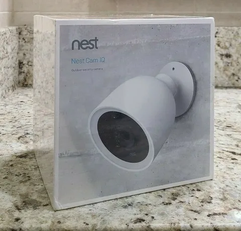 NEW Google Nest Cam IQ Outdoor Camera NC4101US (A0055) - Sealed