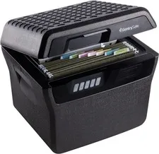 SentrySafe Charcoal Gray Waterproof Fireproof Safe Keypad FHW40300