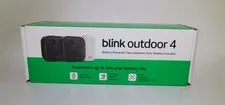 Blink Outdoor 4 Wireless 5 Camera w/ Sync Module System Bundle Kit
