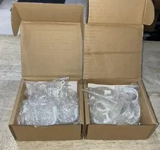 Axis Communications 5507-401 Axis T94B01P Conduit Back Box CCTV Camera, 2 Pack