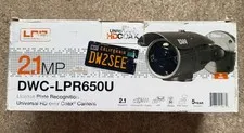 UNIVERSAL HD COAX: DWC-LPR650U 2.1MP LICENSE PLATE RECOGNITION TECHNOLOGY CAMERA