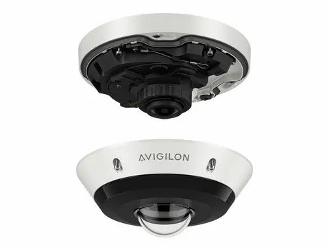 Avigilon 12.0w-h6a-fe-ir fish eye
