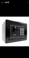Honeywell 5605 Compact Steel Digital Security Box Safe .15 cu ft - Black, New
