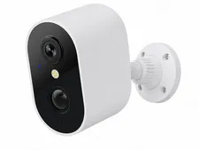 Wireless Outdoor Security Camera Battery Powered WiFi 1080P AI Motion Detection