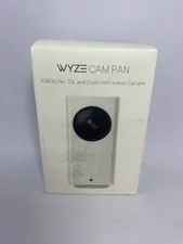 Wyze Cam Pan 1080p Tilt/Zoom Wi-Fi Indoor Smart Home Camera Night Vision WYZECP1