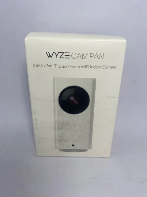 Wyze Cam Pan 1080p Tilt/Zoom Wi-Fi Indoor Smart Home Camera Night Vision WYZECP1