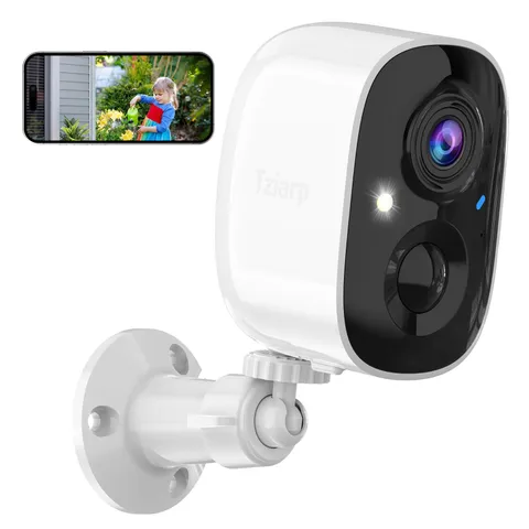 2K Wireless Security Camera Indoor/Outdoor,WiFi Camera for home security
