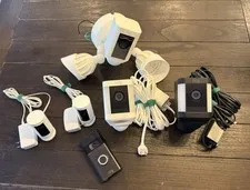 Ring Security Camera Bundle: