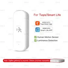 Zigbee 10G MmWave Radar Motion Sensor for Smart Home with Temperature