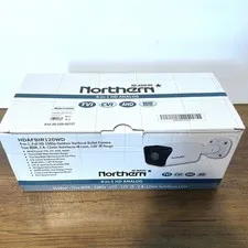 Northern Bullet Camera White 1080p Outdoor Varifocal 4 in 1 HD HDAFBIR120WD