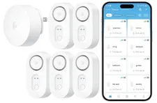 GoveeLife Water Leak Detector 1s with Smart Gateway 1s (1+5 Pack)