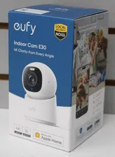 OPN BOX eufy Indoor Cam E30 4K UHD Security Camera Night Vision Pet Baby Monitor