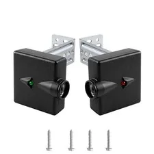 Garage Door Sensors Bracket, Replacement for Genie/Overhead Garage Door Sensors,