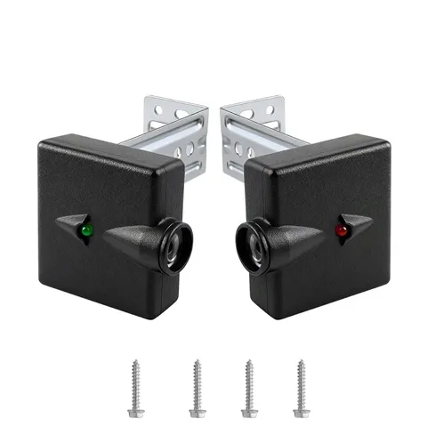Garage Door Sensors Bracket, Replacement for Genie/Overhead Garage Door Sensors,