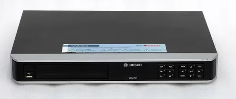 VGC BOSCH SECURITY SYSTEMS CCTV DIGITAL DIVAR MODEL DVR-3000-04A000 12VDC 5A