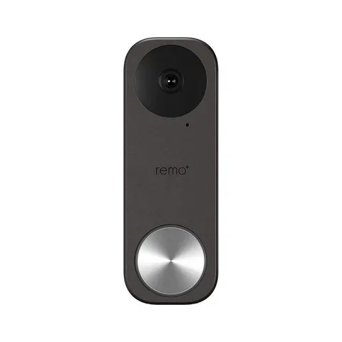 Remo+ RemoBell S WiFi Video Doorbell Camera with HD Video, Motion Sensor, 2-Way