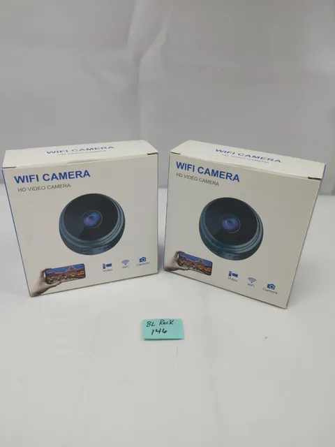 (LOT OF 2) WIFI Camera HD Video Camera