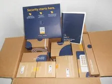 NEW SIMPLISAFE  SECURITY SYSTEM -INSIDE/OUTSIDE CAMERAS -SENSORS-BASE STATION