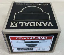 Clinton Electronics Vandal X Dome Security Camera CE-VX40 RMK