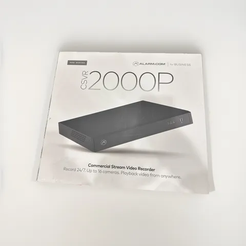 ADC ADC-CSVR2000P-1X2TB 16 Channel Pro Series Commercial Stream Video Rec. (NEW)