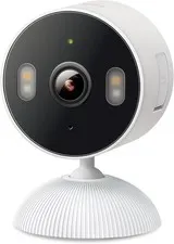 Tapo 1080p Indoor/Outdoor Security Camera Color Night Vision AI Motion Detection