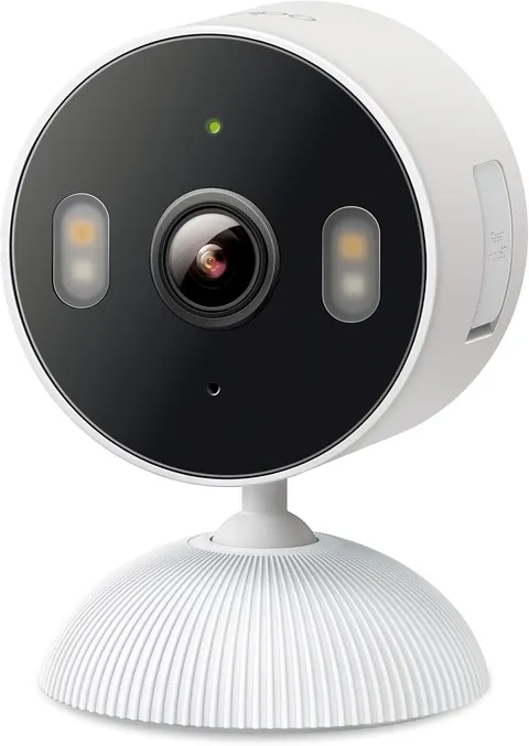 Tapo 1080p Indoor/Outdoor Security Camera Color Night Vision AI Motion Detection