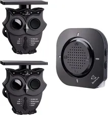 1/2 Mile Long Range Solar Wireless Driveway Alarm System 1R2S