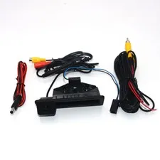 AHD1080P CVBS AHD 720P Car Trunk Handle Camera Rear View HD Camera for BMW E60 E