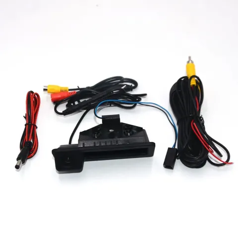 AHD1080P CVBS AHD 720P Car Trunk Handle Camera Rear View HD Camera for BMW E60 E