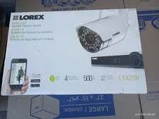 Lorex, 2 Camera, 4 Camera Supported, Wireless, 500 GB HDD, 135/90 Night Vision