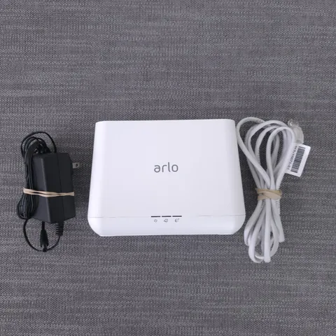 Netgear Arlo Pro VMB4000 Base Station W/Power Supply Tested Works Base Only 