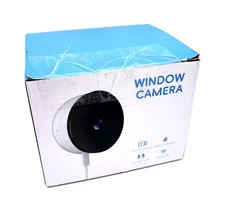 Heemketz 24/7 Recording Window Camera 3MP 2K w/ Two Way Audio Model Y661