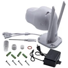 1080P HD Home Wireless Security IP Camera PTZ Night Vision Monitor CCTV