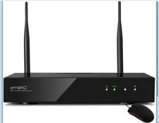 XMARTO H.265 16-Channel 4K Ultra HD Long Range Wi-Fi 6 Network Video Recorder NV